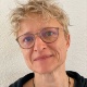 This image shows Dr.  Birgit May