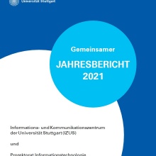 Titelblatt des Jahresberichts 2021