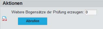 Druckhinweise für Scanklausuren EvaExam2